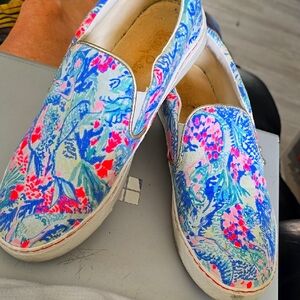 Lilly PULITZER Slip-On CANVAS SHOES